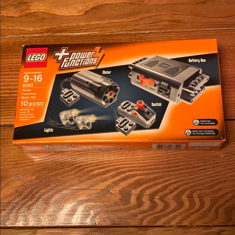 Never opened LEGO power functions motor set!